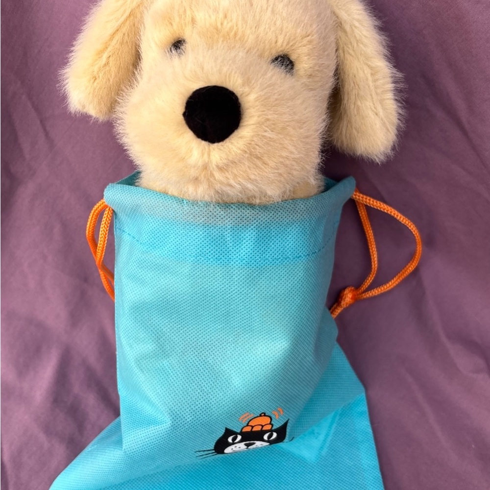 Jellycat GOLDEN PUPPY Authentic US seller Spring 2026 drop NWT out of stock